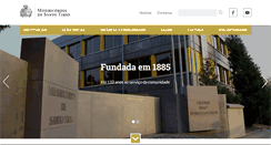 Desktop Screenshot of misericordia-santotirso.org