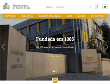 Tablet Screenshot of misericordia-santotirso.org